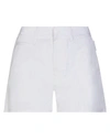 Meltin' Pot Shorts & Bermuda Shorts In White
