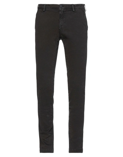 Mason's Pants In Dark Brown