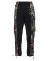 Moschino Pants In Black