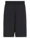 Neil Barrett Shorts & Bermuda Shorts In Black