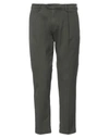 Bro-ship Pants In Military Green
