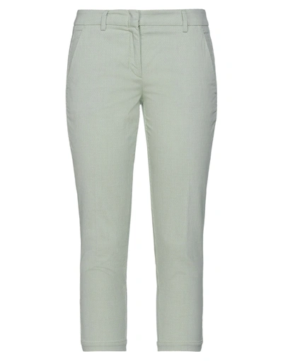 Siviglia Cropped Pants In Light Green