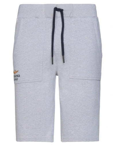 Aeronautica Militare Bermudas In Grey