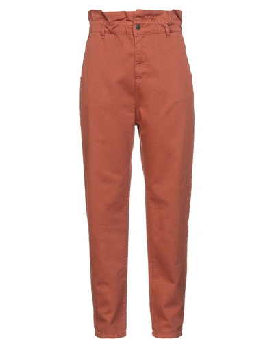 Kontatto Pants In Rust