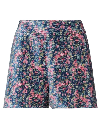 Philosophy Di Lorenzo Serafini Shorts & Bermuda Shorts In Dark Blue