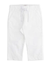 Le Bebé Kids' Casual Pants In White