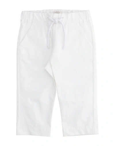 Le Bebé Kids' Casual Pants In White