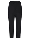SACKS SACK'S WOMAN PANTS BLACK SIZE 2 POLYESTER, VISCOSE, ELASTANE,13523599BF 2