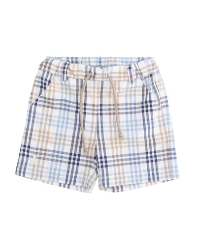 Le Bebé Babies'  Newborn Boy Shorts & Bermuda Shorts Sky Blue Size 3 Cotton