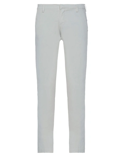 Massimo Brunelli Pants In Grey