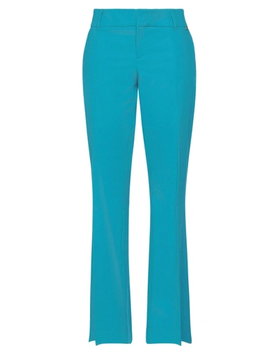 Twinset Pants In Blue