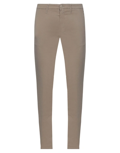 Liu •jo Man Pants In Beige