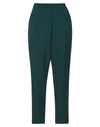 Chiara Boni La Petite Robe Pants In Deep Jade