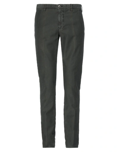 Incotex Pants In Dark Green