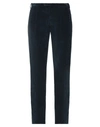 Drumohr Cropped Pants In Slate Blue