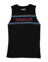 Gaelle Paris Babies' T-shirts In Black