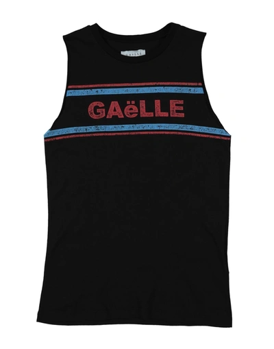 Gaelle Paris Kids' T-shirts In Black