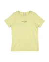 Scotch & Shrunk Kids' T-shirts In Yellow