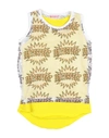 !m?erfect Kids'  T-shirts In Yellow