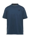 Prada T-shirts In Slate Blue