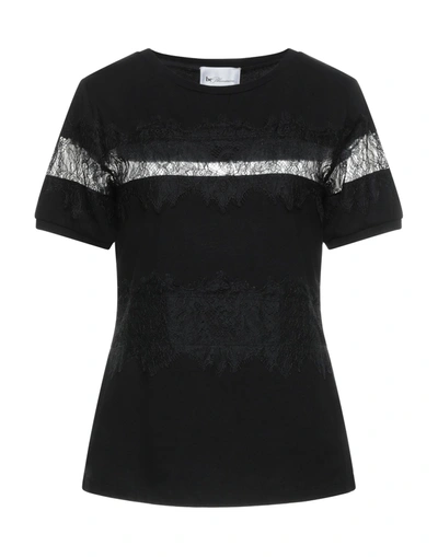 Be Blumarine T-shirts In Black