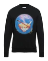 Opening Ceremony Noodle Relaxed-fit Sweatshirt In Black