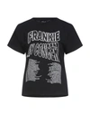 Frankie Morello T-shirts In Black