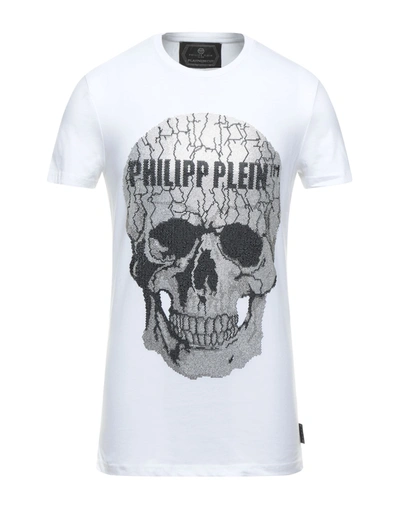 Philipp Plein T-shirts In White