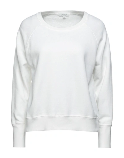 Crossley Sweatshirts In Ivory