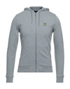 Lyle & Scott Sweatshirts In Grey