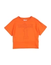 Gaelle Paris Kids' Sweatshirts In Orange
