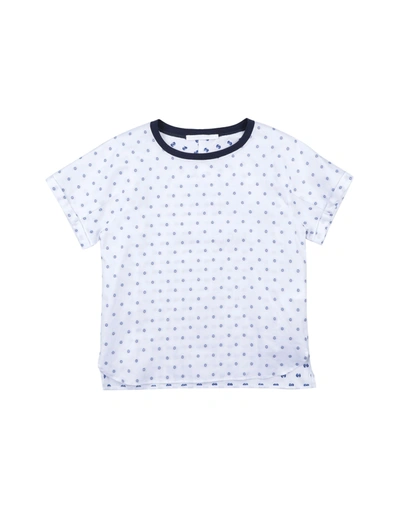 Tagliatore Kids' T-shirts In White