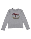 Dolce & Gabbana T-shirts In Grey