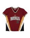 Dolce & Gabbana T-shirts In Maroon