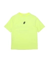 BERNA BERNA TODDLER GIRL T-SHIRT LIGHT YELLOW SIZE 4 COTTON,12520159EC 6