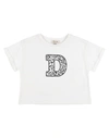 Dixie T-shirts In White