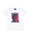 Emporio Armani T-shirts In White