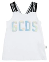 Gcds Mini Kids' T-shirts In White