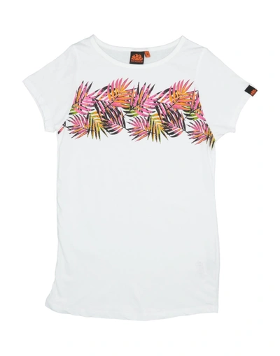 Sundek Babies' T-shirts In White