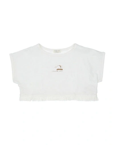 Play Up Kids' T-shirts In White