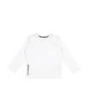 Fred Mello Kids' T-shirts In White