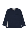 Fred Mello T-shirts In Blue