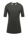 Thom Krom T-shirts In Military Green