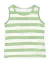 L:Ú L:Ú BY MISS GRANT L:Ú L:Ú BY MISS GRANT TODDLER GIRL T-SHIRT GREEN SIZE 7 COTTON, VISCOSE, SYNTHETIC FIBERS, LINEN, ME,12566305MG 5