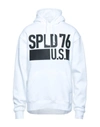 Spalding Sweatshirts In White