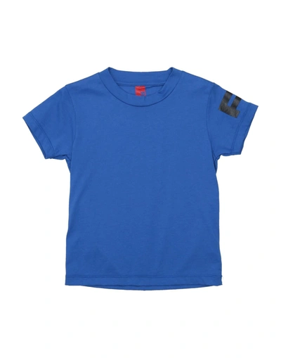 Ai Riders On The Storm Kids' T-shirts In Blue