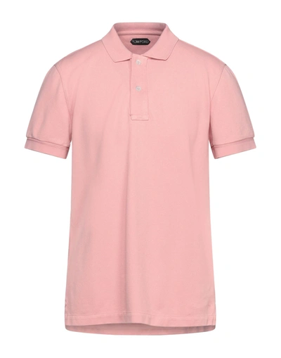 Tom Ford Polo Shirts In Pink