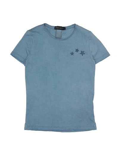 Antony Morato Kids' T-shirts In Slate Blue