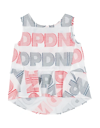 Dondup Babies' T-shirts In White