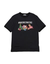Dolce & Gabbana Kids' T-shirts In Black